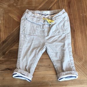 Mini Boden skinny grey cords - excellent!